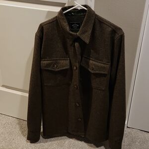 Wool overshirt